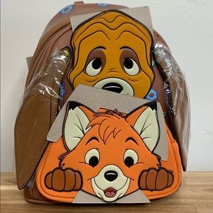 Fox and Hound loungefly backpack BNWT